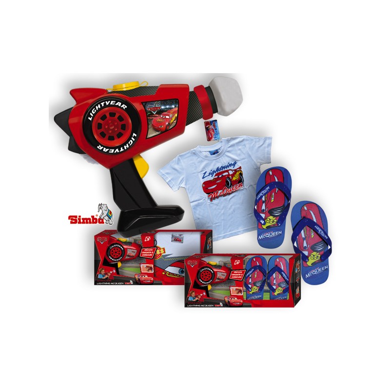 CARS PACK PISTOLA+FLIP/FLOP o