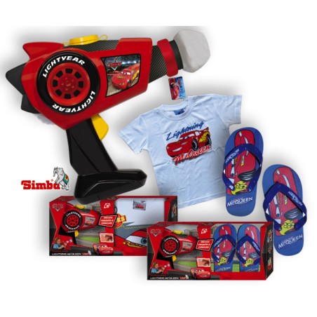 CARS PACK PISTOLA+FLIP/FLOP o