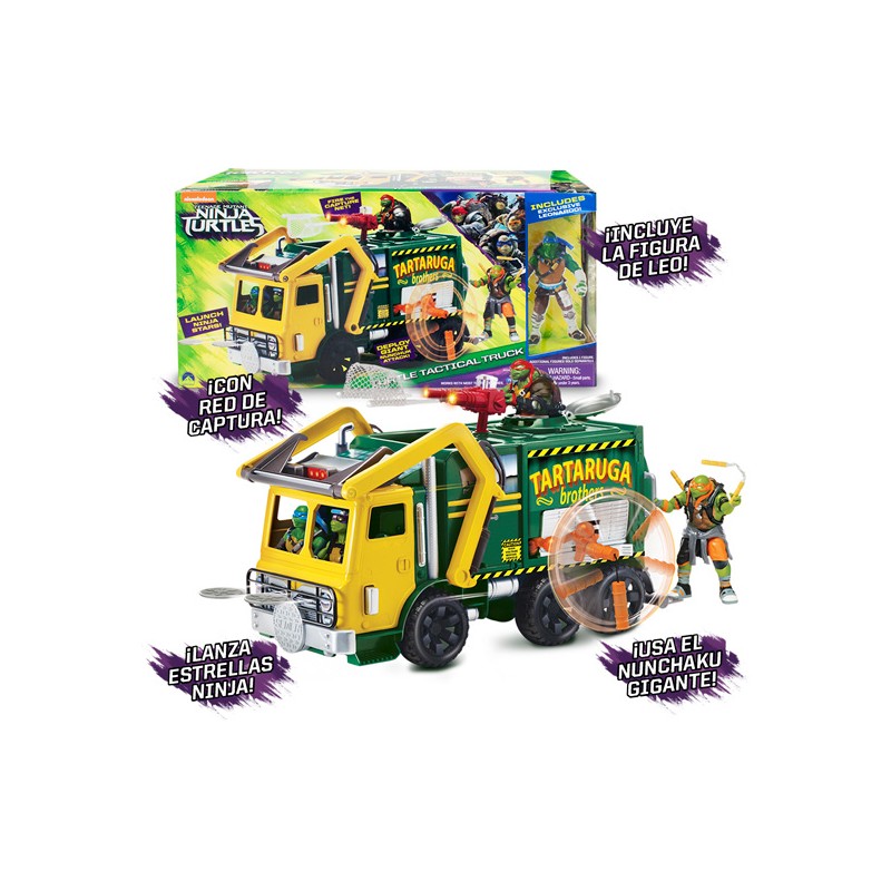 TORTUGAS NINJA MOVIE 2 GARBAGE