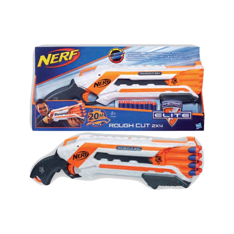 NERF ELITE ROUGH CUT