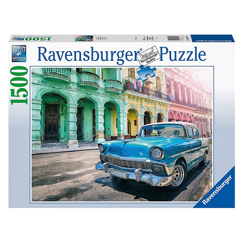 PUZZLE 1500P AUTO CUBANO