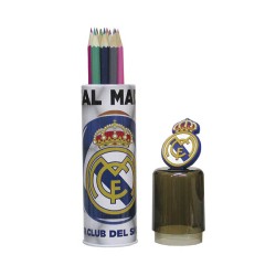 REAL MADRID TUBO DE METAL C/1