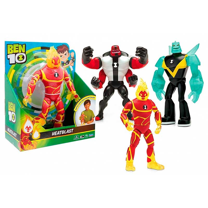 BEN 10 FIGURAS 28CM 2 MODELOS