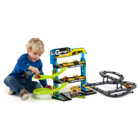 PARKING 3 P. +PISTAS+5COCHES