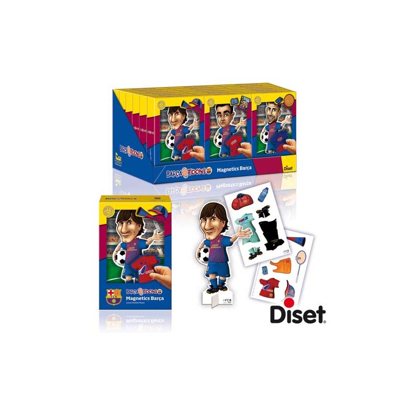 MAGNETICS JUGAD FC BARCELONA