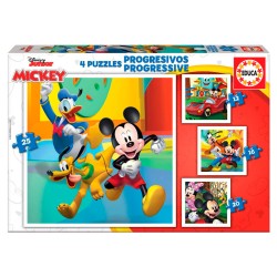 PUZZLE PROGRESIVOS MICKEY & FR