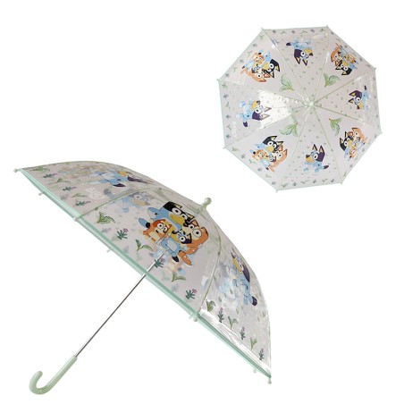 BLUEY PARAGUAS MANUAL INFANTIL