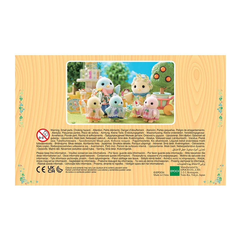 SYLVANIAN FAMILIA PAJARO CITRI