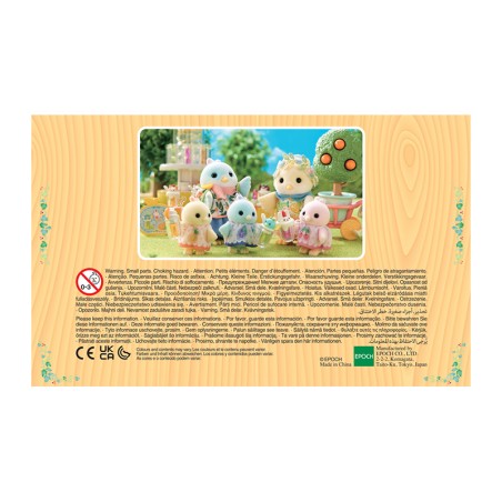 SYLVANIAN FAMILIA PAJARO CITRI