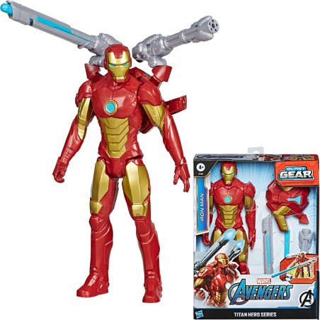 AVENGERS FIGURA TITAN CON ACCE