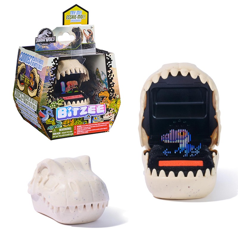 BITZEE MASCOTA DIGITAL JURASSI