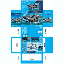 PIRATES TIBURON GIGANTE CON PI