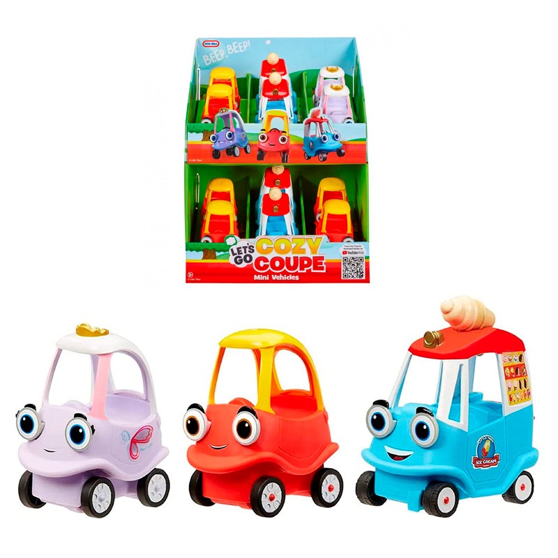 LETS GO COZY COUPE MINI VEHICU