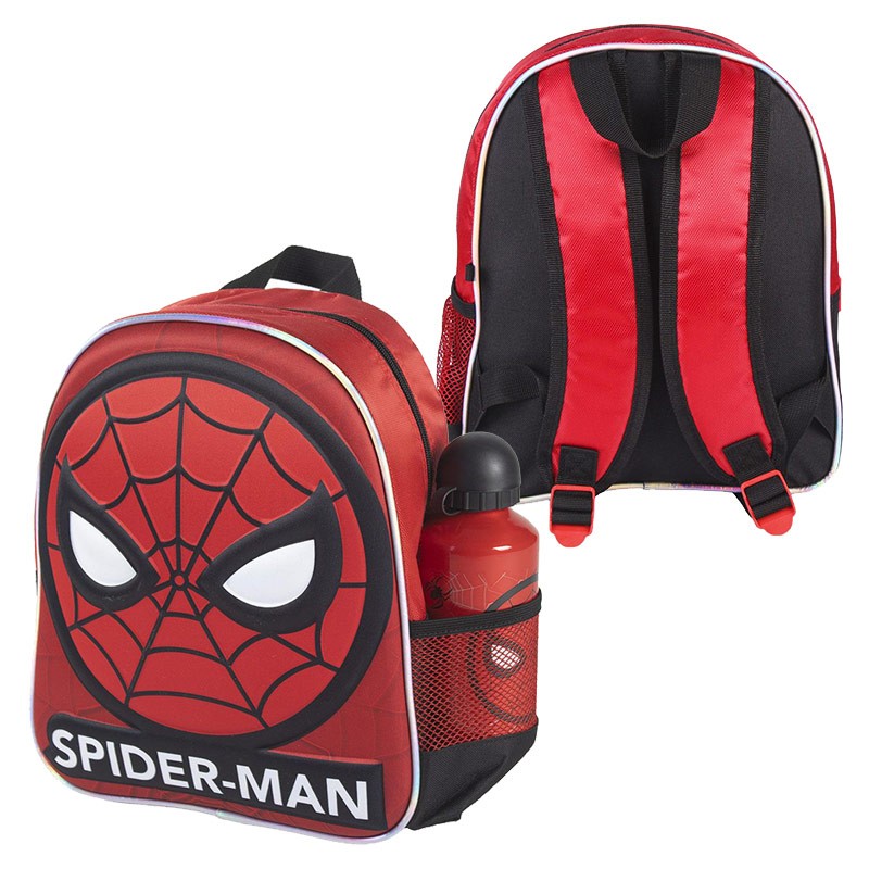 SPIDERMAN MOCHILA INF.3D C/ACC