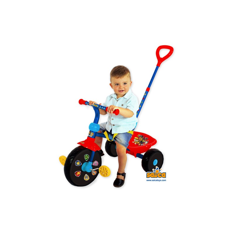 TRICICLO PAW PATROL