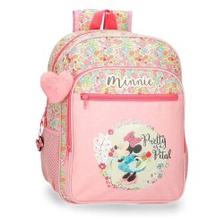 MINNIE FLORALS MOCHILA ADAPT.3