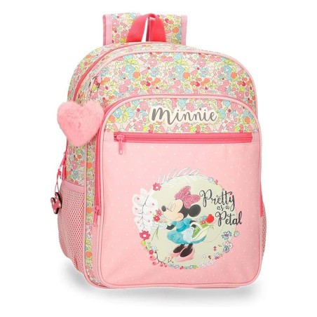 MINNIE FLORALS MOCHILA ADAPT.3