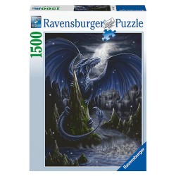 PUZZLE 1500P EL DRAGON AZUL OS