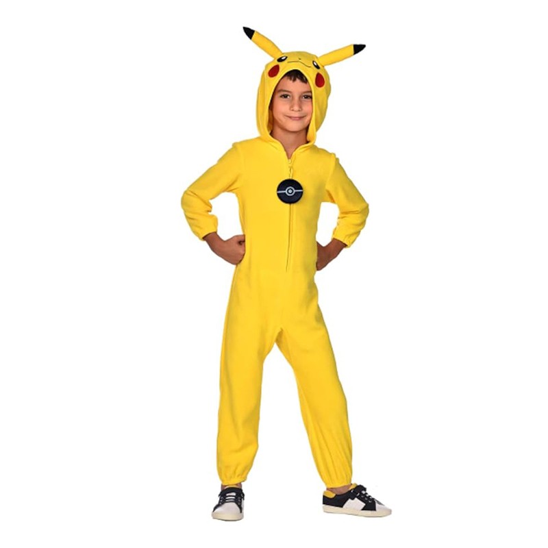 DISFRAZ INF.POKEMON PIKACHU T.