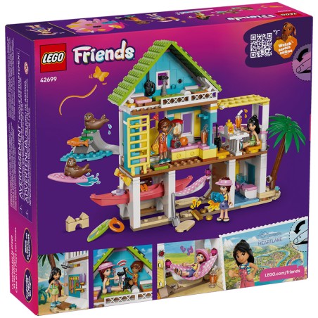 FRIENDS CASA EN LA PLAYA CON F