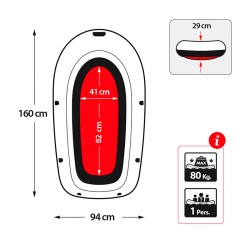 BARCO LANCHA EXPLORER PRO 1,60