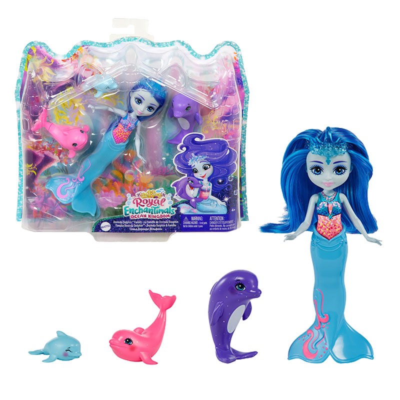 ENCHANTIMALS ROYAL DORINDA DOL