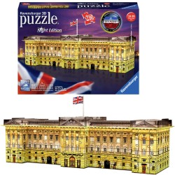 3D BUCKINGHAM PALACE NIGHT EDI