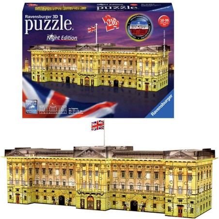 3D BUCKINGHAM PALACE NIGHT EDI