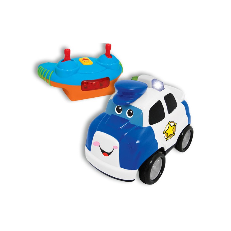 COCHE POLICIA RC INFANTIL