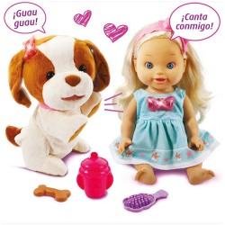 LITTLE LOVE AMELIA Y SU PERRIT