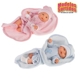 BIMBA Y BIMBO TOQUILLA 37CM