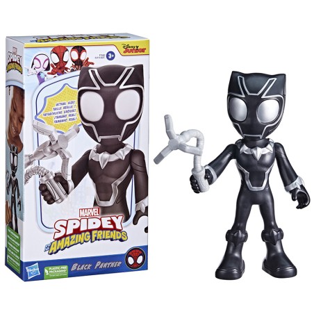SPIDEY FIGURA SUPERHEROE BLACK