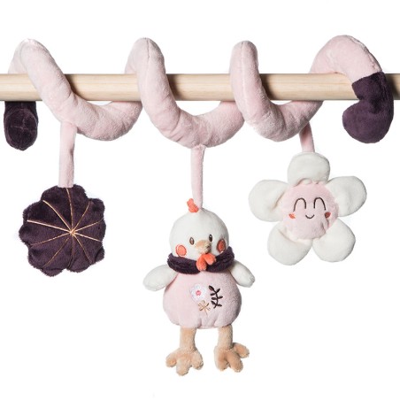 BABY ESPIRAL GALLINA ROSA 32 C