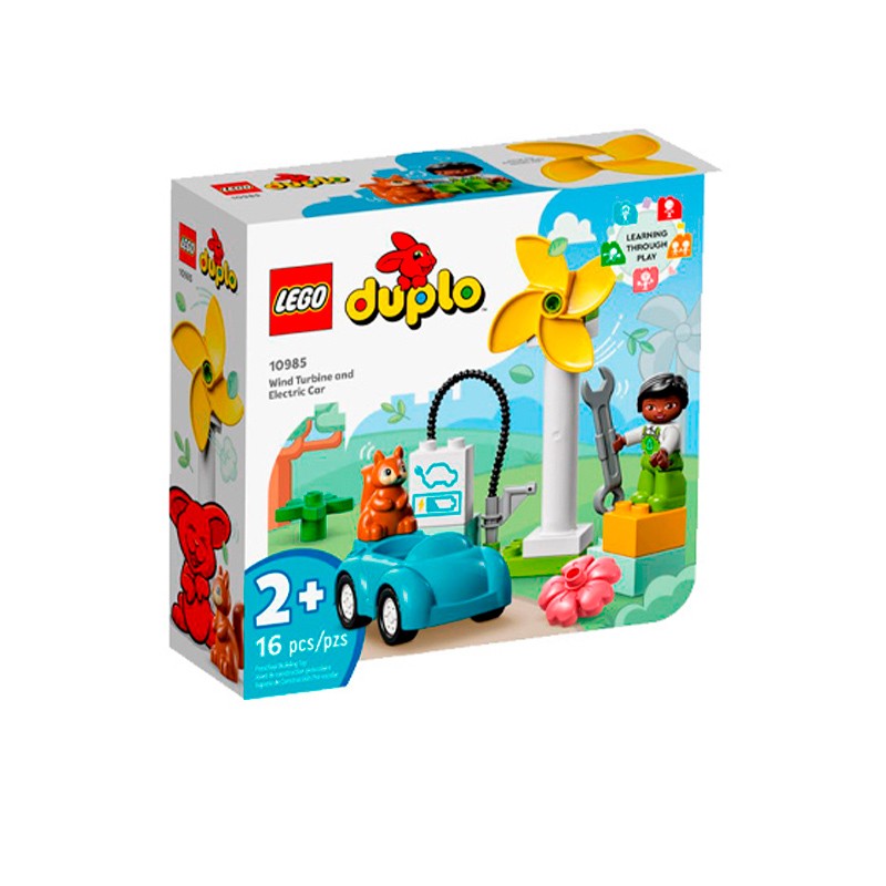 DUPLO AEROGENERADOR Y COCHE EL