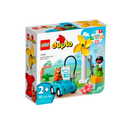 DUPLO AEROGENERADOR Y COCHE EL