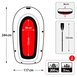 BARCO LANCHA EXPLORER PRO 300