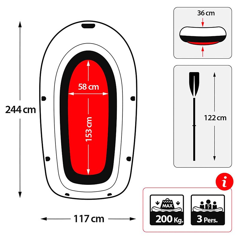BARCO LANCHA EXPLORER PRO 300