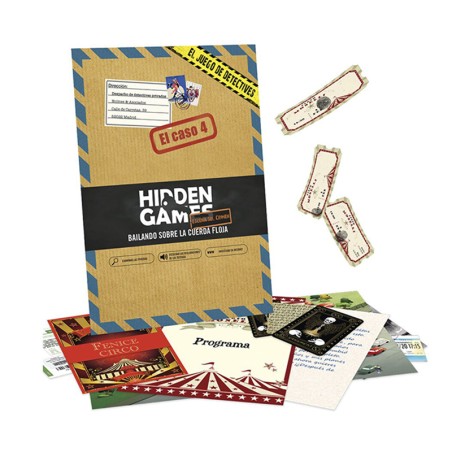 GAME CASO 4 BAILANDO SOBRE LA