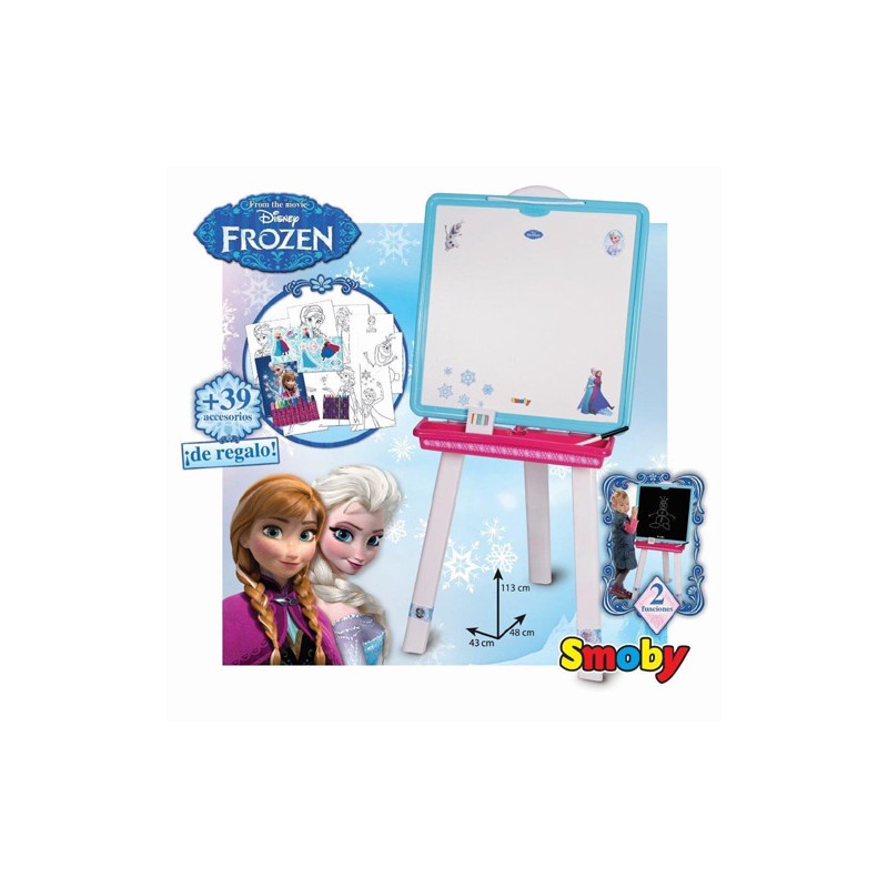 FROZEN PIZARRA + ESTUCHE COLOR