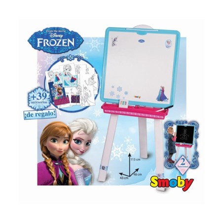 FROZEN PIZARRA + ESTUCHE COLOR