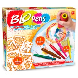 BLOPENS BLASTER ACTIVITY SET