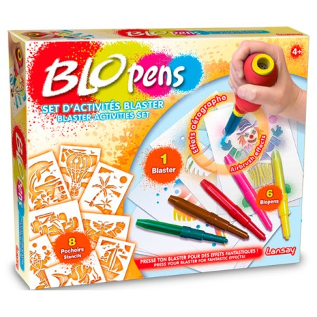 BLOPENS BLASTER ACTIVITY SET