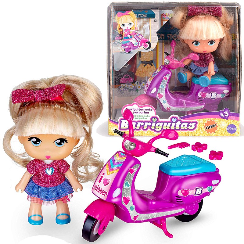 BARRIGUITAS SCOOTIE DE PURPURI