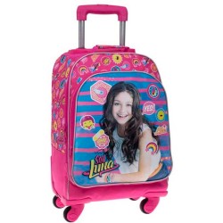 YO SOY LUNA TROLLEY-MOCHILA 4R