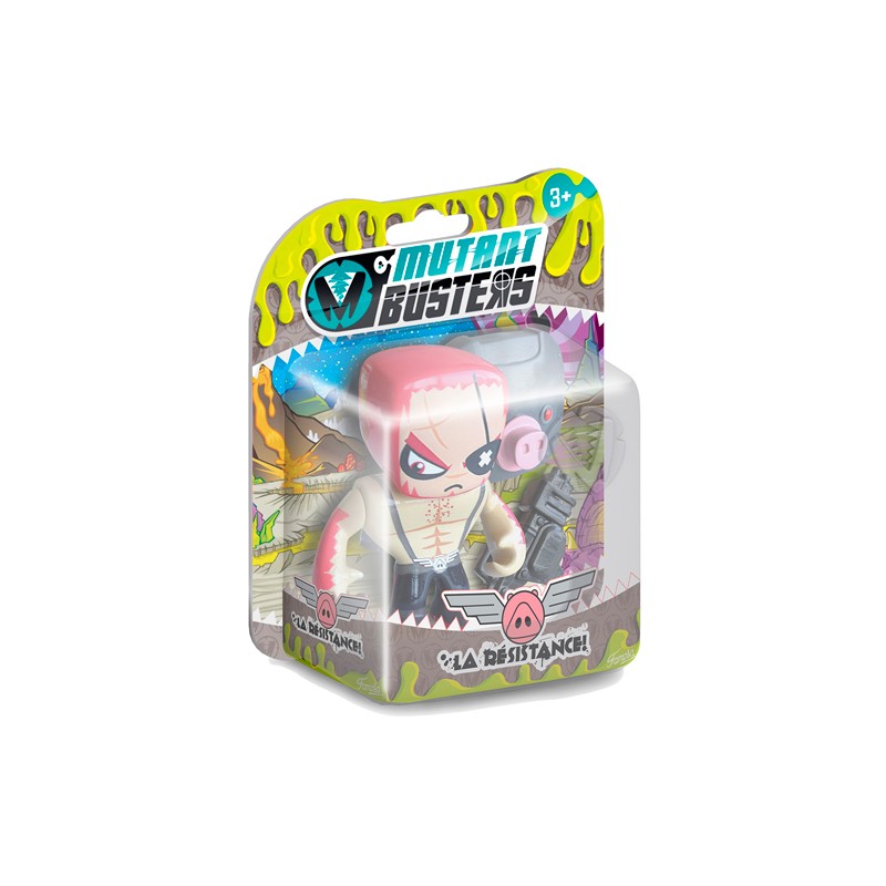 MUTANT BUSTERS FIGURA BASICA (