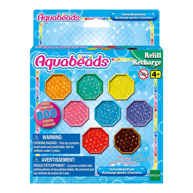 AQUABEADS PACK ABALORIOS JOYA