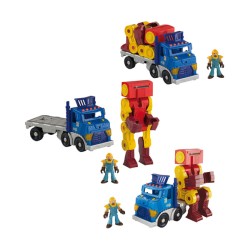 IMAGINEXT VEHICULO LUXE+ROBOT