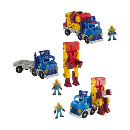 IMAGINEXT VEHICULO LUXE+ROBOT