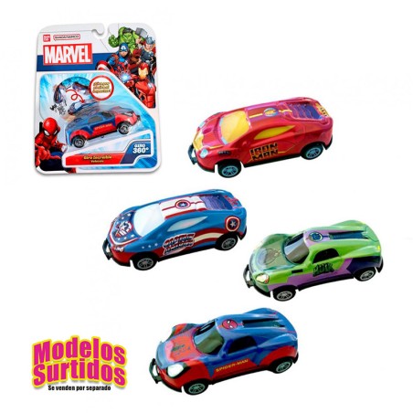 FLIP CARS MARVEL