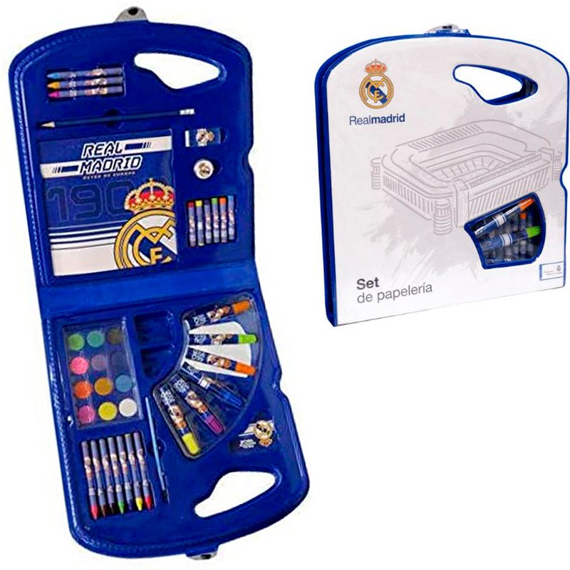 REAL MADRID MALETIN DE DIBUJO